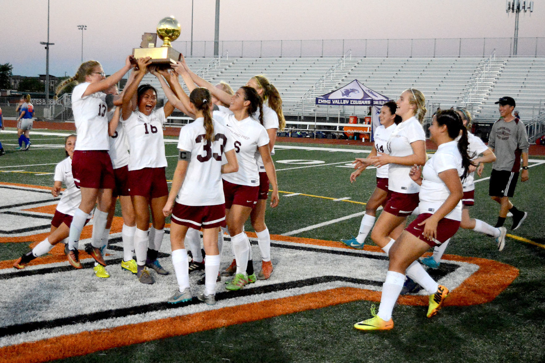 Northland Prep girls soccer state title